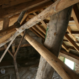 La charpente bois : techniques et savoir-faire du charpentier à Château-d'Olonne